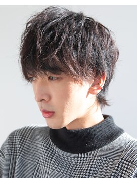 リコ ヘアアンドリラクゼーション 名駅店(LICO HAIR＆RELAXATION) [LICO]マッシュウルフヘアby碇山　光一郎