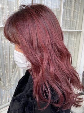 クラシコ ヘアー(CLASSICO hair) ローズピンク
