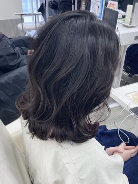 クレアトゥールウチノ(CREATEUR Uchino) 『インナーカラー☆』