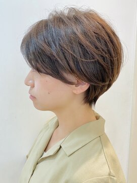 レンジシキチジョウジ (RENJISHI KICHIJOJI) 丸みショート【RENJISHI 松岡】