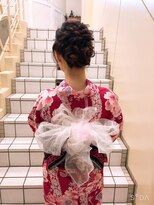 ヘアメイク ジェイエム&nbsp;浴衣着付け&ヘアセット