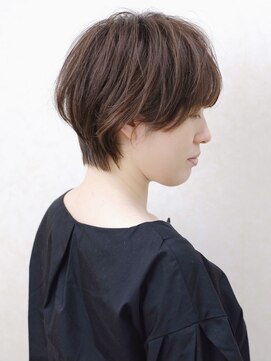 スパ ヘアーデザイン(SPA hair design) 長さを残した丸みショート