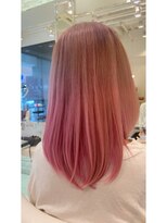 コンセプトトゥービー(Concept to be…) シアピンク カラー