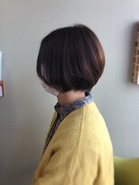 ライフヘアデザイン(Life hair design) 冬の大人ショートボブ☆