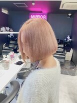 ワンズミラー 海老名店(ONE's MIRROR)&nbsp;ホワイトブロンド/ブリーチ/韓国/ダブルカラー[海老名駅]