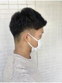 ［OCEAN Hair&Life高田徹］刈り上げ　ジェントルマンスタイル