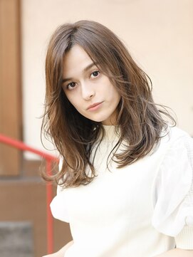 エアー 銀座(air) ★佐藤寿仁★20代30代/愛されミディアムレイヤー★air-GINZA★