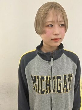 エンドリンク(endlink) ハイトーンベージュ×マッシュ