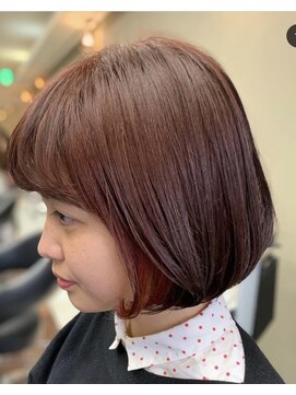 シャンプーボーイエイムス(SHAMPOO BOY aims) インナーカラー