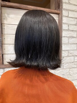 シェリール 八千代台駅(CHERIR) 切りっぱなしボブ×アッシュブラック