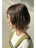 オン眉☆ウルフカット