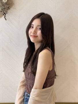 ロンド ストラーダ 心斎橋(Lond strada) シルキーベージュ×グレージュカラー【髪質改善/縮毛矯正】