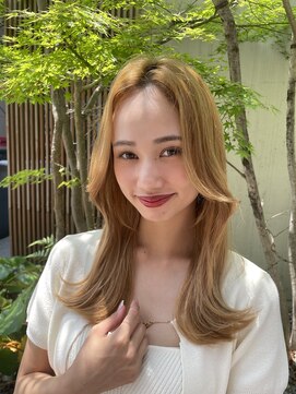 ロンド ストラーダ 心斎橋(Lond strada) 【西村　紗耶】大人可愛いこなれミディ