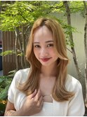 【西村 紗耶】大人可愛いこなれミディ