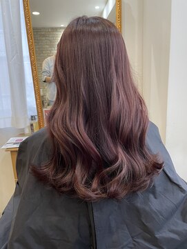 シェノン 西梅田(CHAINON) 似合わせカット/アースカラー/くびれヘア/髪質改善