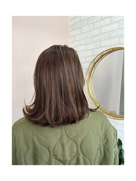 ココ(CO_CO) 切りっぱなしボブ☆ハイライト