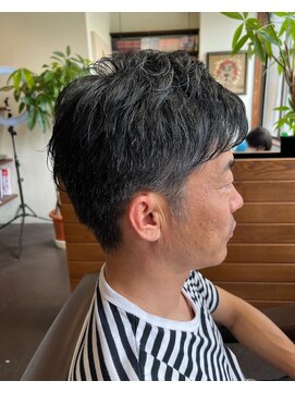 スープレックス ヘアーデザイン(SOUPREX HAIR DESIGN) 美バランス！仕事できる大人の刈り上げスタイル！30代　40代