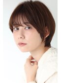 可愛い、オシャレ、小顔、を叶えるナチュラルなショート