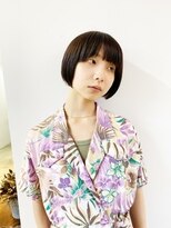 ヘアーアイストゥーレ(HAIR ICI TRE)&nbsp;コンパクト　ストレート　ボブ