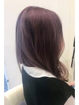 ヘアーメイク S&I&nbsp;ピンクラベンダー