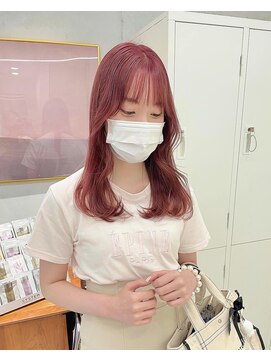 ローウェ 渋谷(Louwe) ピンクベージュ