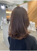 大人ハイライトレイヤースタイル【須山絵津子】