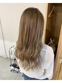 ケアブリーチダブルカラー ベージュ イルミナ 大和西大寺