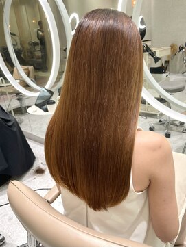 マイル 渋谷(mile) 縮毛矯正ロング