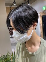 クオル 立川(QOL)&nbsp;ニュアンスパーマセンターパートコンマヘアツーブロック