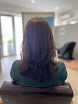 ヘアーサロン シャチ(SHACHI) 【SHACHI】セミロング×レイヤー