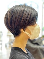 ビュートリアム265(BEAUTRIUM 265)&nbsp;ハンサムショート/大人ショート/前髪長めショート 20代30代40代