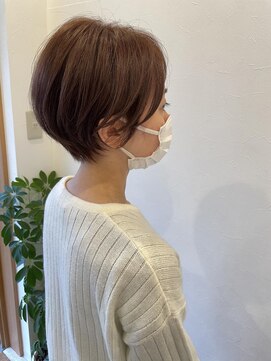 ラテ ヘア リリィ(latte hair lily) 大人可愛い/ショートヘア