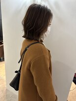 グランドライン(GRAND LINE)&nbsp;プツッと外はねボブ　ボブ