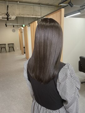 ピークス 藤沢店(Peaks) グレージュカラー