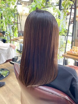 リィリ バイ ロダット 横浜(rili by LODAT) つやさらストレート・縮毛矯正・髪質改善　【rili横浜】