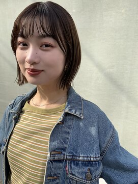 ベフ(Beff) 【beff 2F】くせ毛風前髪パーマ