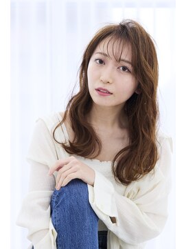 ラエティティア ロコ 刈谷店(Laetitia loco) セミロングナチュラルカール