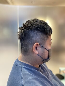 六本木美容室 西麻布店 オリーブグリーンヘア