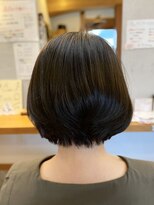 ギャロップヘアー&nbsp;黒染めしない暗髪カラー