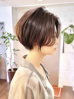 ウル 名古屋栄(ulu)&nbsp;センターパート大人美人くびれヘア