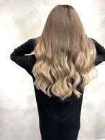 アルマバイロサ(ALMA by ROSA)&nbsp;ベージュカラー×シールエクステ60枚　担当SE-YA