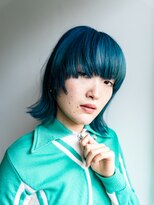 ヘア サロン イエロー(hair salon YELLOW)&nbsp;大人気マッシュウルフ