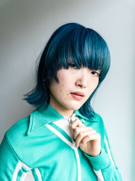 ヘア サロン イエロー(hair salon YELLOW) 大人気マッシュウルフ