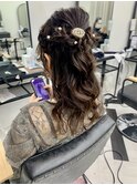 エレガントな編み込みヘアアレンジ　美由紀#八王子美容室