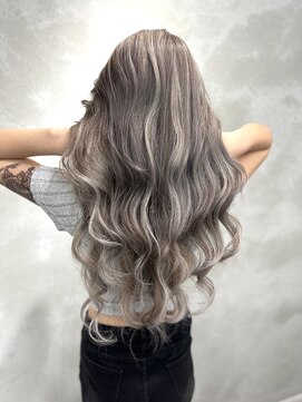 アルマバイロサ(ALMA by ROSA) シルバーグレージュ×シールエクステ　担当SE-YA