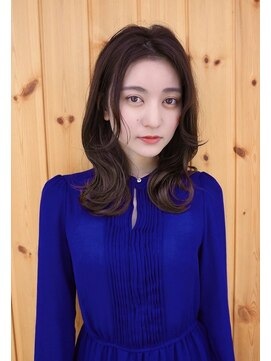 ブゾン(buZon) 【buZon ブゾン】韓国風くびれミディ