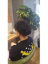 ブロッサム 東中野店 代30代メンズツイストパーマ束感トラッドオシャレ感ショート