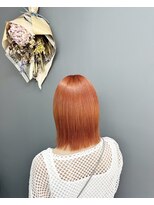 ラフィネ(Raffine)&nbsp;オレンジ/切りっぱなし