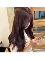 ボアップ 松山店(boappu) #イルミナカラー#ブラウンカラー#ピンクカラー#ラベンダーカラー