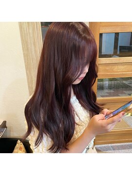 ボアップ 松山店(boappu) #イルミナカラー#ブラウンカラー#ピンクカラー#ラベンダーカラー